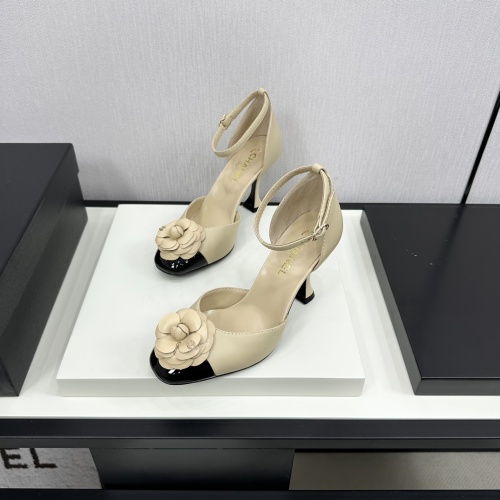 Cheap Chanel Sandal For Women #1210926 Replica Wholesale [$102.00 USD] [ITEM#1210926] on Replica Chanel Sandal