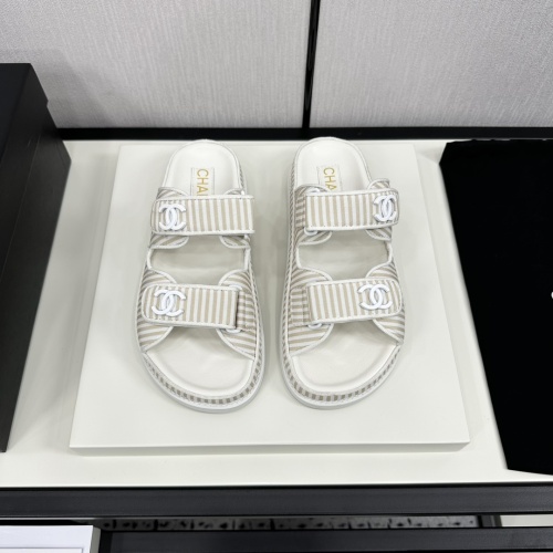 Cheap Chanel Slippers For Women #1210928 Replica Wholesale [$108.00 USD] [ITEM#1210928] on Replica Chanel Slippers