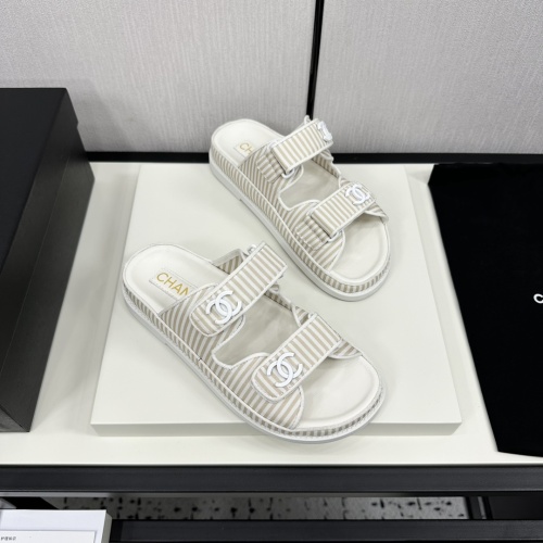 Cheap Chanel Slippers For Women #1210928 Replica Wholesale [$108.00 USD] [ITEM#1210928] on Replica Chanel Slippers