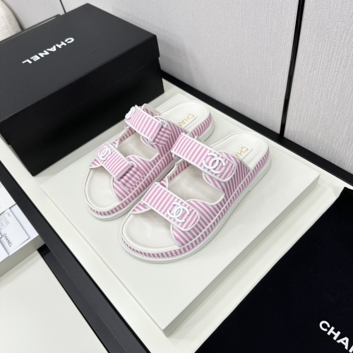 Cheap Chanel Slippers For Women #1210929 Replica Wholesale [$108.00 USD] [ITEM#1210929] on Replica Chanel Slippers