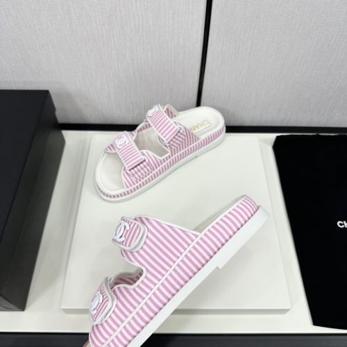 Cheap Chanel Slippers For Women #1210929 Replica Wholesale [$108.00 USD] [ITEM#1210929] on Replica Chanel Slippers