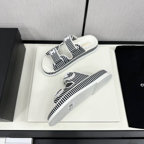 Cheap Chanel Slippers For Women #1210932 Replica Wholesale [$108.00 USD] [ITEM#1210932] on Replica Chanel Slippers