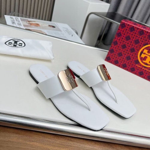 Cheap Tory Burch TB Slippers For Women #1210965 Replica Wholesale [$80.00 USD] [ITEM#1210965] on Replica Tory Burch TB Slippers