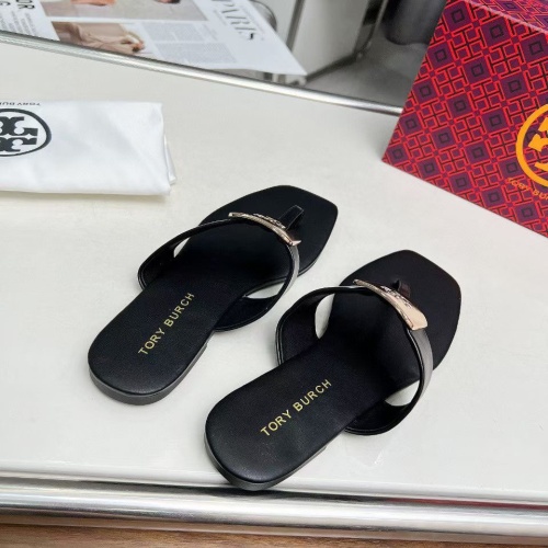 Cheap Tory Burch TB Slippers For Women #1210968 Replica Wholesale [$80.00 USD] [ITEM#1210968] on Replica Tory Burch TB Slippers