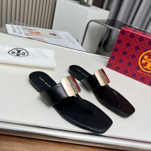 Cheap Tory Burch TB Slippers For Women #1210968 Replica Wholesale [$80.00 USD] [ITEM#1210968] on Replica Tory Burch TB Slippers