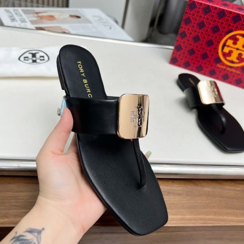 Cheap Tory Burch TB Slippers For Women #1210968 Replica Wholesale [$80.00 USD] [ITEM#1210968] on Replica Tory Burch TB Slippers