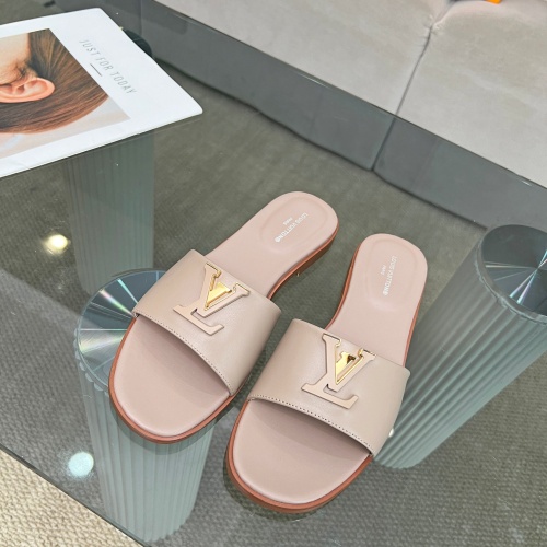 Cheap Louis Vuitton Slippers For Women #1210994 Replica Wholesale [$85.00 USD] [ITEM#1210994] on Replica Louis Vuitton Slippers