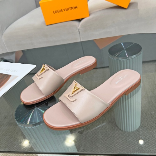 Cheap Louis Vuitton Slippers For Women #1210994 Replica Wholesale [$85.00 USD] [ITEM#1210994] on Replica Louis Vuitton Slippers