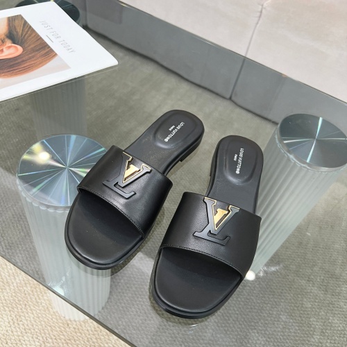 Cheap Louis Vuitton Slippers For Women #1210996 Replica Wholesale [$85.00 USD] [ITEM#1210996] on Replica Louis Vuitton Slippers