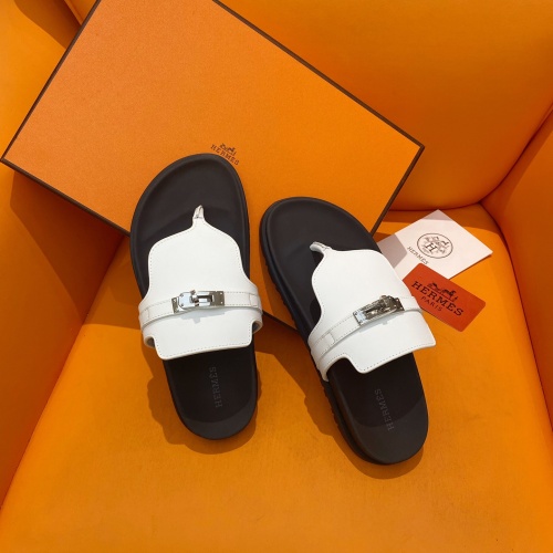 Cheap Hermes Slippers For Women #1211001 Replica Wholesale [$102.00 USD] [ITEM#1211001] on Replica Hermes Slippers