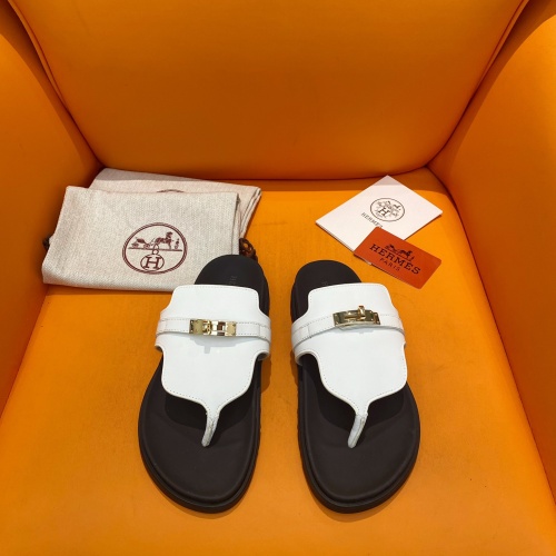 Cheap Hermes Slippers For Women #1211003 Replica Wholesale [$102.00 USD] [ITEM#1211003] on Replica Hermes Slippers