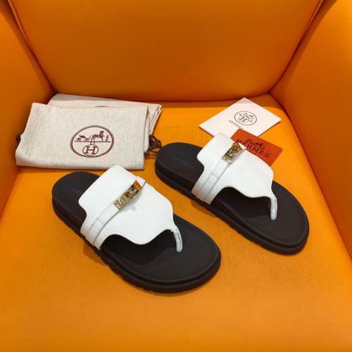 Cheap Hermes Slippers For Women #1211003 Replica Wholesale [$102.00 USD] [ITEM#1211003] on Replica Hermes Slippers