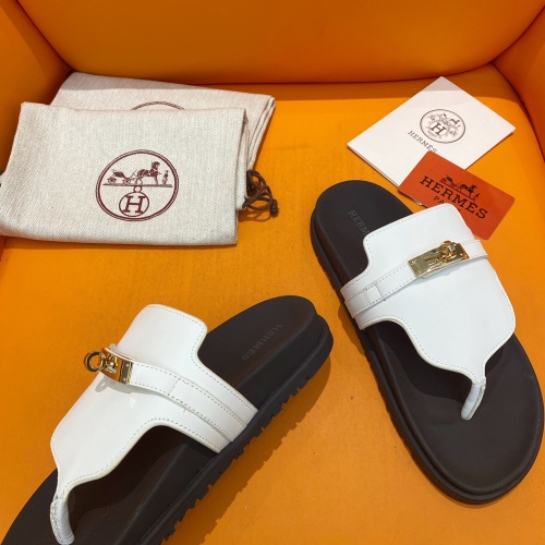 Cheap Hermes Slippers For Women #1211003 Replica Wholesale [$102.00 USD] [ITEM#1211003] on Replica Hermes Slippers