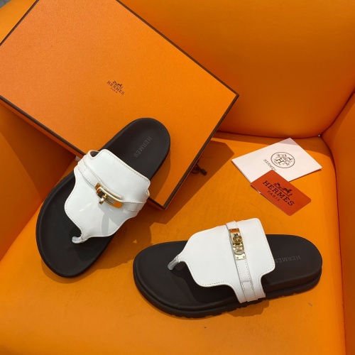 Cheap Hermes Slippers For Women #1211003 Replica Wholesale [$102.00 USD] [ITEM#1211003] on Replica Hermes Slippers