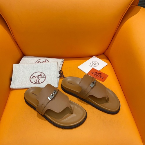 Cheap Hermes Slippers For Women #1211005 Replica Wholesale [$102.00 USD] [ITEM#1211005] on Replica Hermes Slippers