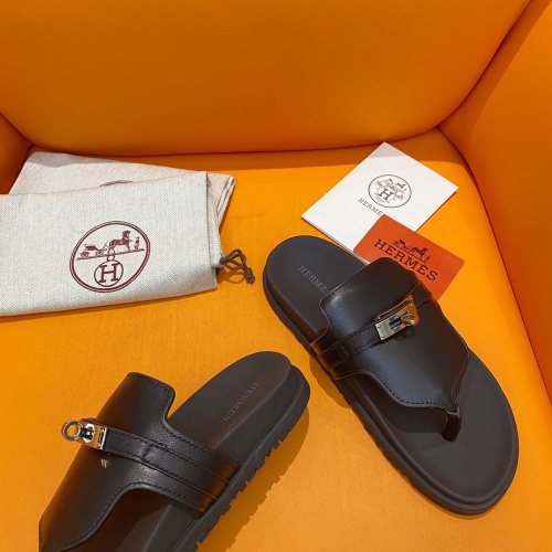 Cheap Hermes Slippers For Women #1211008 Replica Wholesale [$102.00 USD] [ITEM#1211008] on Replica Hermes Slippers