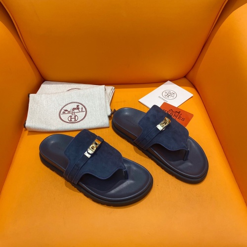 Cheap Hermes Slippers For Women #1211009 Replica Wholesale [$102.00 USD] [ITEM#1211009] on Replica Hermes Slippers