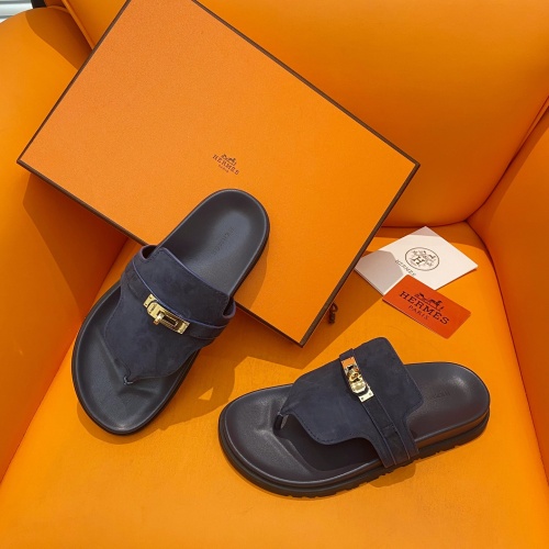 Cheap Hermes Slippers For Women #1211009 Replica Wholesale [$102.00 USD] [ITEM#1211009] on Replica Hermes Slippers