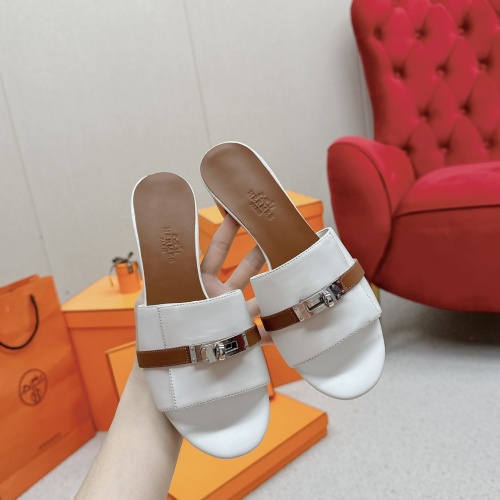 Cheap Hermes Slippers For Women #1211011 Replica Wholesale [$102.00 USD] [ITEM#1211011] on Replica Hermes Slippers