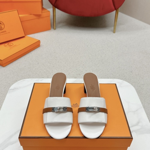 Cheap Hermes Slippers For Women #1211011 Replica Wholesale [$102.00 USD] [ITEM#1211011] on Replica Hermes Slippers