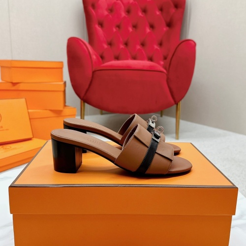 Cheap Hermes Slippers For Women #1211012 Replica Wholesale [$102.00 USD] [ITEM#1211012] on Replica Hermes Slippers