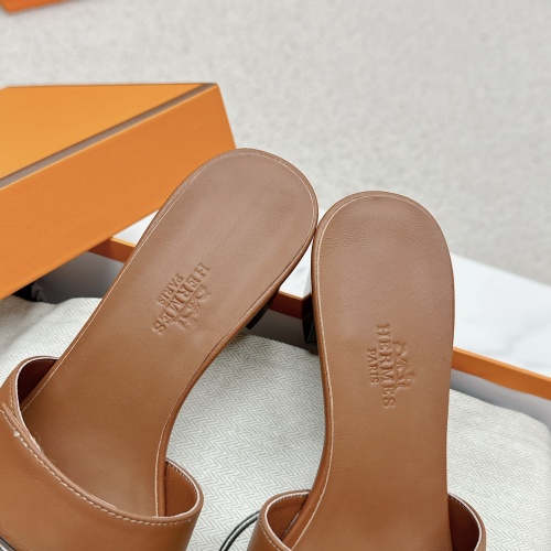 Cheap Hermes Slippers For Women #1211012 Replica Wholesale [$102.00 USD] [ITEM#1211012] on Replica Hermes Slippers