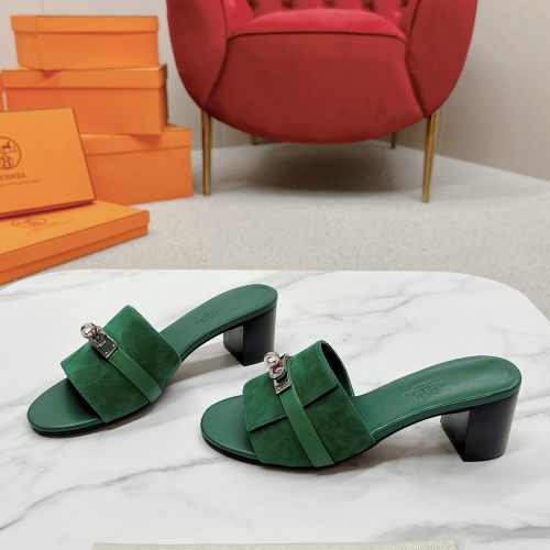 Cheap Hermes Slippers For Women #1211014 Replica Wholesale [$102.00 USD] [ITEM#1211014] on Replica Hermes Slippers