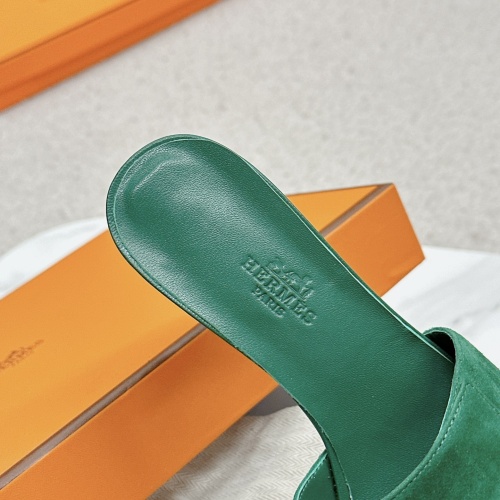 Cheap Hermes Slippers For Women #1211014 Replica Wholesale [$102.00 USD] [ITEM#1211014] on Replica Hermes Slippers