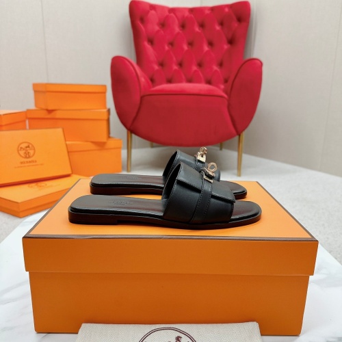 Cheap Hermes Slippers For Women #1211017 Replica Wholesale [$102.00 USD] [ITEM#1211017] on Replica Hermes Slippers