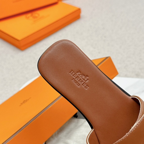 Cheap Hermes Slippers For Women #1211018 Replica Wholesale [$102.00 USD] [ITEM#1211018] on Replica Hermes Slippers