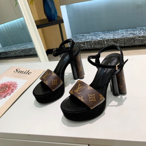 Cheap Louis Vuitton Sandal For Women #1211022 Replica Wholesale [$125.00 USD] [ITEM#1211022] on Replica Louis Vuitton Sandal