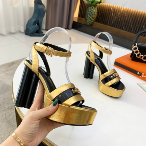 Cheap Louis Vuitton Sandal For Women #1211024 Replica Wholesale [$125.00 USD] [ITEM#1211024] on Replica Louis Vuitton Sandal