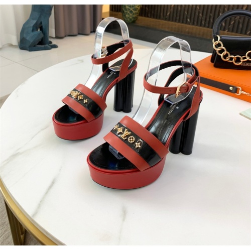 Cheap Louis Vuitton Sandal For Women #1211025 Replica Wholesale [$125.00 USD] [ITEM#1211025] on Replica Louis Vuitton Sandal