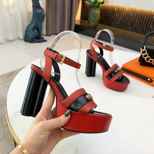 Cheap Louis Vuitton Sandal For Women #1211025 Replica Wholesale [$125.00 USD] [ITEM#1211025] on Replica Louis Vuitton Sandal