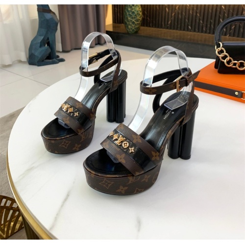 Cheap Louis Vuitton Sandal For Women #1211028 Replica Wholesale [$125.00 USD] [ITEM#1211028] on Replica Louis Vuitton Sandal