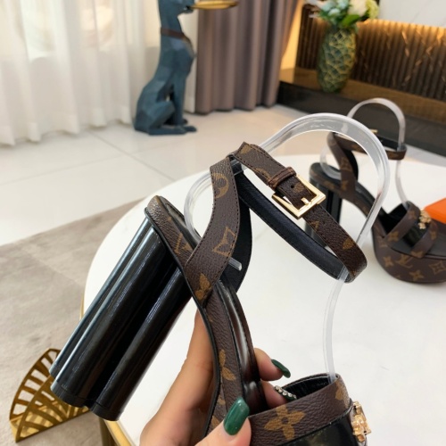 Cheap Louis Vuitton Sandal For Women #1211028 Replica Wholesale [$125.00 USD] [ITEM#1211028] on Replica Louis Vuitton Sandal