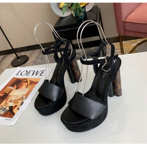 Cheap Louis Vuitton Sandal For Women #1211031 Replica Wholesale [$125.00 USD] [ITEM#1211031] on Replica Louis Vuitton Sandal