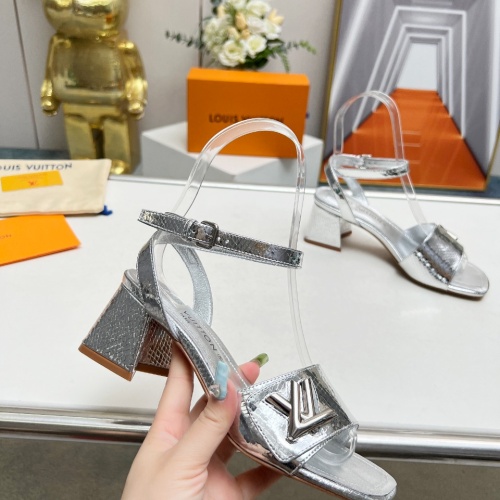 Cheap Louis Vuitton Sandal For Women #1211032 Replica Wholesale [$112.00 USD] [ITEM#1211032] on Replica Louis Vuitton Sandal