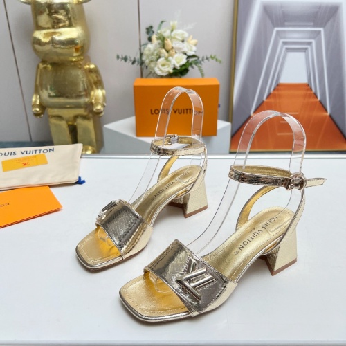 Cheap Louis Vuitton Sandal For Women #1211033 Replica Wholesale [$112.00 USD] [ITEM#1211033] on Replica Louis Vuitton Sandal