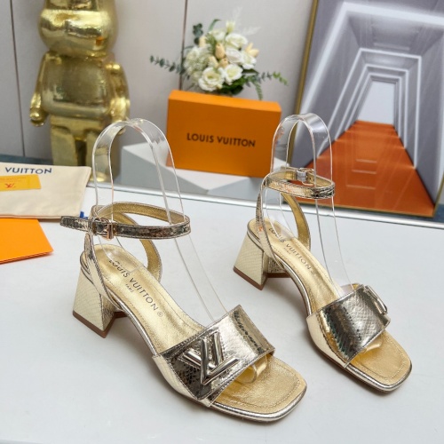 Cheap Louis Vuitton Sandal For Women #1211033 Replica Wholesale [$112.00 USD] [ITEM#1211033] on Replica Louis Vuitton Sandal