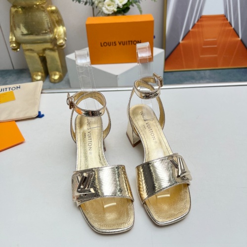 Cheap Louis Vuitton Sandal For Women #1211033 Replica Wholesale [$112.00 USD] [ITEM#1211033] on Replica Louis Vuitton Sandal