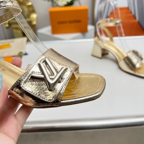 Cheap Louis Vuitton Sandal For Women #1211033 Replica Wholesale [$112.00 USD] [ITEM#1211033] on Replica Louis Vuitton Sandal