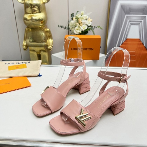 Cheap Louis Vuitton Sandal For Women #1211034 Replica Wholesale [$112.00 USD] [ITEM#1211034] on Replica Louis Vuitton Sandal