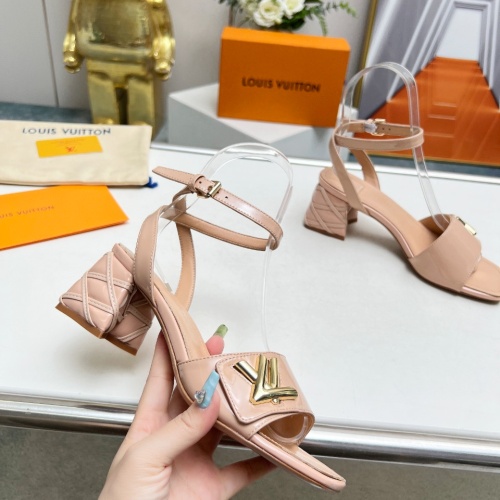 Cheap Louis Vuitton Sandal For Women #1211034 Replica Wholesale [$112.00 USD] [ITEM#1211034] on Replica Louis Vuitton Sandal