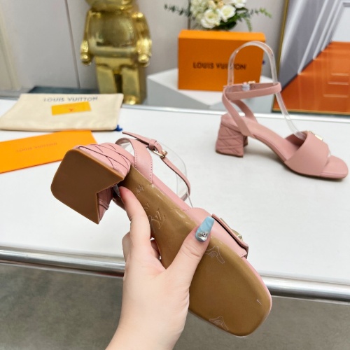 Cheap Louis Vuitton Sandal For Women #1211034 Replica Wholesale [$112.00 USD] [ITEM#1211034] on Replica Louis Vuitton Sandal