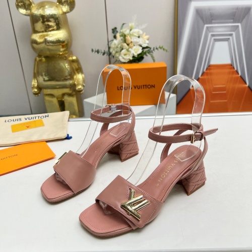 Cheap Louis Vuitton Sandal For Women #1211035 Replica Wholesale [$112.00 USD] [ITEM#1211035] on Replica Louis Vuitton Sandal