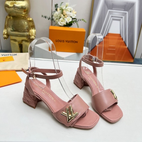 Cheap Louis Vuitton Sandal For Women #1211035 Replica Wholesale [$112.00 USD] [ITEM#1211035] on Replica Louis Vuitton Sandal