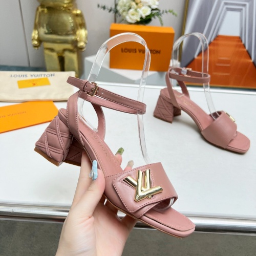 Cheap Louis Vuitton Sandal For Women #1211035 Replica Wholesale [$112.00 USD] [ITEM#1211035] on Replica Louis Vuitton Sandal