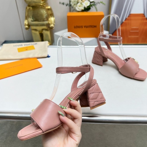 Cheap Louis Vuitton Sandal For Women #1211035 Replica Wholesale [$112.00 USD] [ITEM#1211035] on Replica Louis Vuitton Sandal