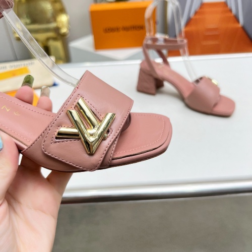 Cheap Louis Vuitton Sandal For Women #1211035 Replica Wholesale [$112.00 USD] [ITEM#1211035] on Replica Louis Vuitton Sandal